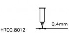 Dávkovací jehla kovová 0,40 mm HT00.8012