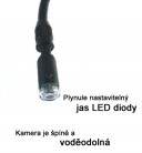 Bezdrátová inspekční kamera BKI-1 - parametry kamery