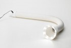 Bofa  international LTD - Odsávací rameno s osvětlením, bílé, A1020168