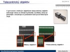 Telecentrický objektiv.