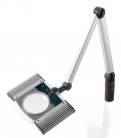 Treston - Stolní lampa s lupou pro precizní práce ZL3