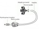 Nákres adaptéru - 560004A-5 