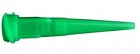 Fisnar - Dávkovací jehla plastová zelená, 8001265, 50ks/bal