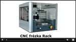 CNC frézka Rack