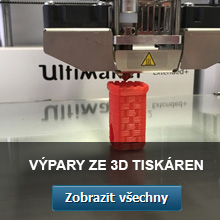 Odsavače výparů ze 3D tiskáren