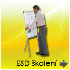 Školení z oblasti antistatiky