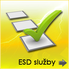 Služby z oblasti antistatiky, audity, zákaznická řešení