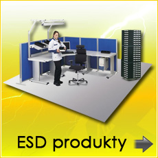 ESD / antistatické zboží