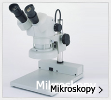 Kontrolní binokulární a trinokulární mikroskopy