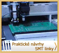 Praktické návrhy SMT linky