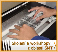 Školení a workshopy z oblasti SMT