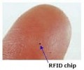 Montáž RFID