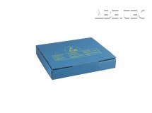 ESD krabička na součástky CORTRONIC®, s pěnou, 155x70x25mm, 30-TEP-N