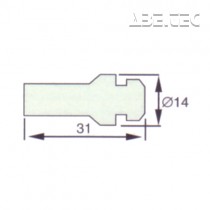 Elektrický momentový šroubovák BLQ-2000 H4 - parametry sací hlavy standardního typu