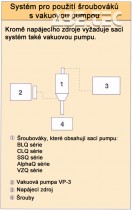 Elektrický momentový šroubovák BLQ-5000 HEX - systém pro použití šroubováků s vakuovou pumpou