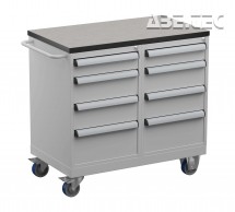 Vozík na nářadí Tool Trolley 3, vinylová deska, TWIN45-103-41
