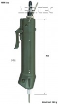 Elektrický momentový šroubovák BL-5000 H4 ESD / antistatický - rozměry