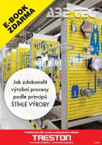 E-book zdarma - Jak zdokonalit výrobní procesy podle principů ŠTÍHLÉ VÝROBY (LEAN)