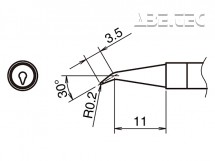 Pájecí hrot HAKKO T39-J02