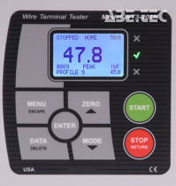Testovací zařízení tahu vodičů WT3-201ME
