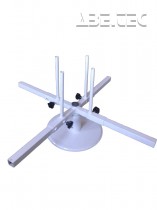 Ruční držák na kabely nebo cívky