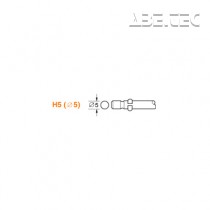 Bit HIOS BP-H5-No.0-2.0-B-60