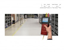 Měřič odporu TeraResist 8000 ME, kufřík se dvěma elektrodami