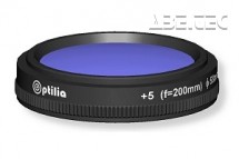 Objektiv pro záběry zblízka +5 dioptrií (f=200mm) OP-009 305