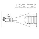 Odpájecí hrot  A 1496, Nozzle 0,8 mm