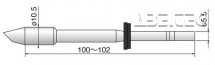 Pájecí hrot HAKKO T37-BC3045