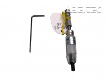AC4.0-UH3.0H6.35 for M4.0 screw by URYU Hex 6.35mm