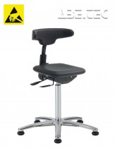 ESD pracovní židle Pu-Soft Touch, AS3, A-WG1863HAP