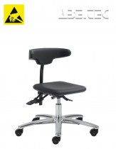 ESD pracovní židle Pu-Soft Touch, AS3, A-WG1813AP