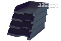 ESD box na dokumenty BJZ C-199 975, 330 x 240 x 60 mm, černý