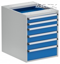 Zásuvková skříňka 53/66-2, standardní, 5366102-07