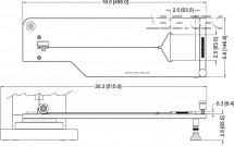 Sada pro měření koeficientu tření G1086