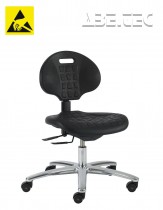 ESD pracovní židle Intensive Use Pu-Soft, AS2, A-TL1812AP