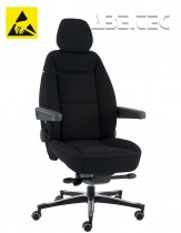 ESD pracovní židle Intensive Use ESD2, M4, A-K24 ESD