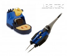 Pájecí mikro kleště HAKKO FX-9706, 24V/140W, sada se stojanem (pájecí hroty nejsou součástí balení)