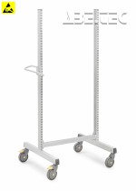 Průmyslový vozík Multi trolley - rám M900, ESD, TMTFH9-49