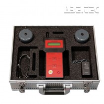 Měřič odporu TERA-Ohmmeter TOM 8600, sada v kufříku se dvěma elektrodami