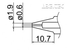 Odpájecí hrot N3-06