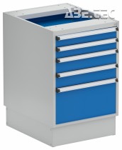 Zásuvková skříňka 53/66-1, sokl, 5366201-07