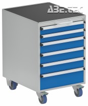 Zásuvková skříňka 53/66-2, kolečka, 5366302-07