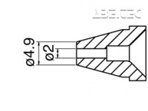 Odpájecí hrot N60-05