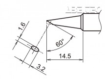Pájecí hrot T18-S7