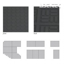 ESD pracovní rohož FN - ESD - B1, 660x960mm, 20.008