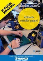 E-book zdarma - Základy ručního pájení