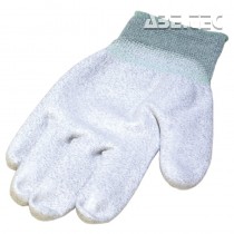 ESD rukavice s povrchovou úpravou dlaně, bílé, velikost XL, 221511