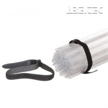 Vodivý řemínek se suchým zipem, černý, 60cm, 243325